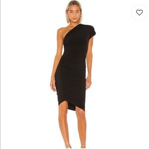 NWT Lovers + Friends Oona Dress in Black XL